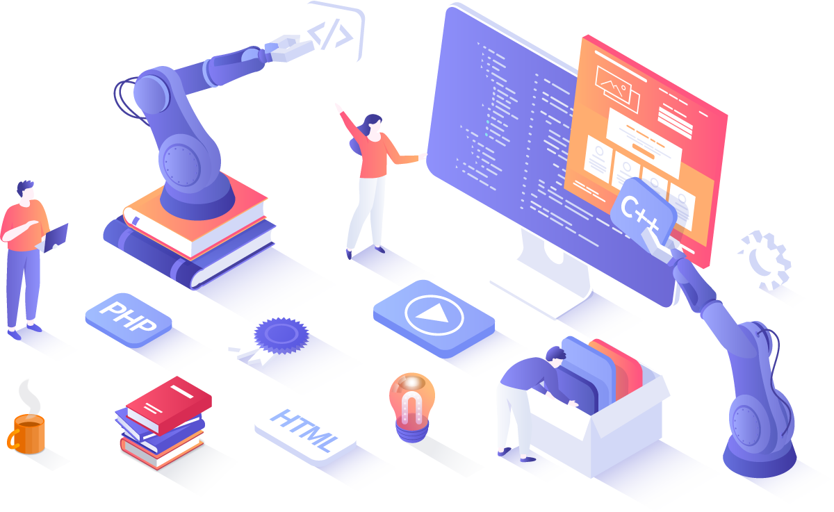 illustration formation au développement